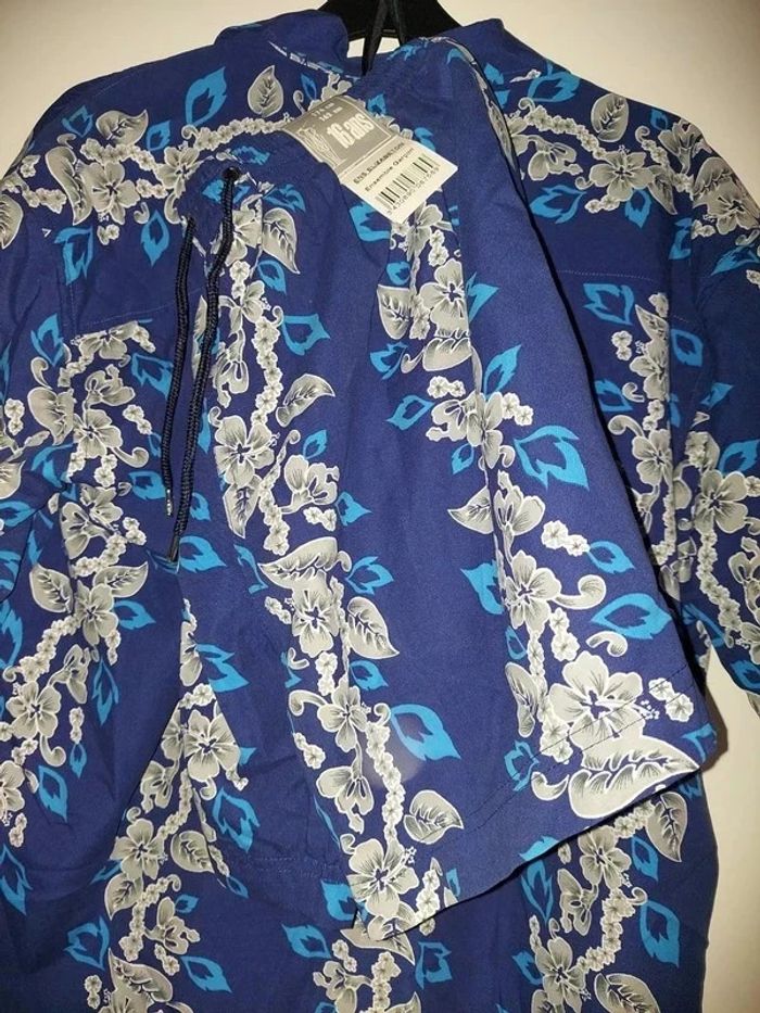 Chemise + short hawaï - photo numéro 2
