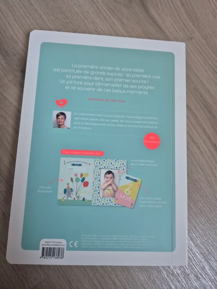 Livre Mes premières fois - photo numéro 4