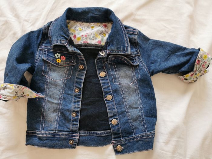 Veste en jean - photo numéro 2