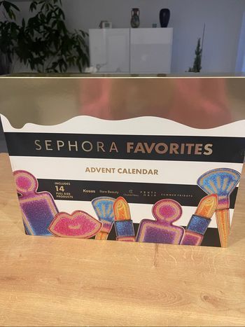 Calendrier de l’avent Sephora favorites 2025