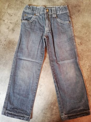 Jeans orchestra 5ans gris