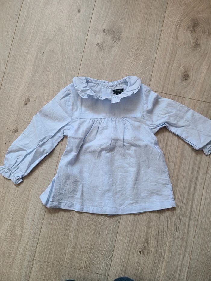 Blouse légère 18 mois