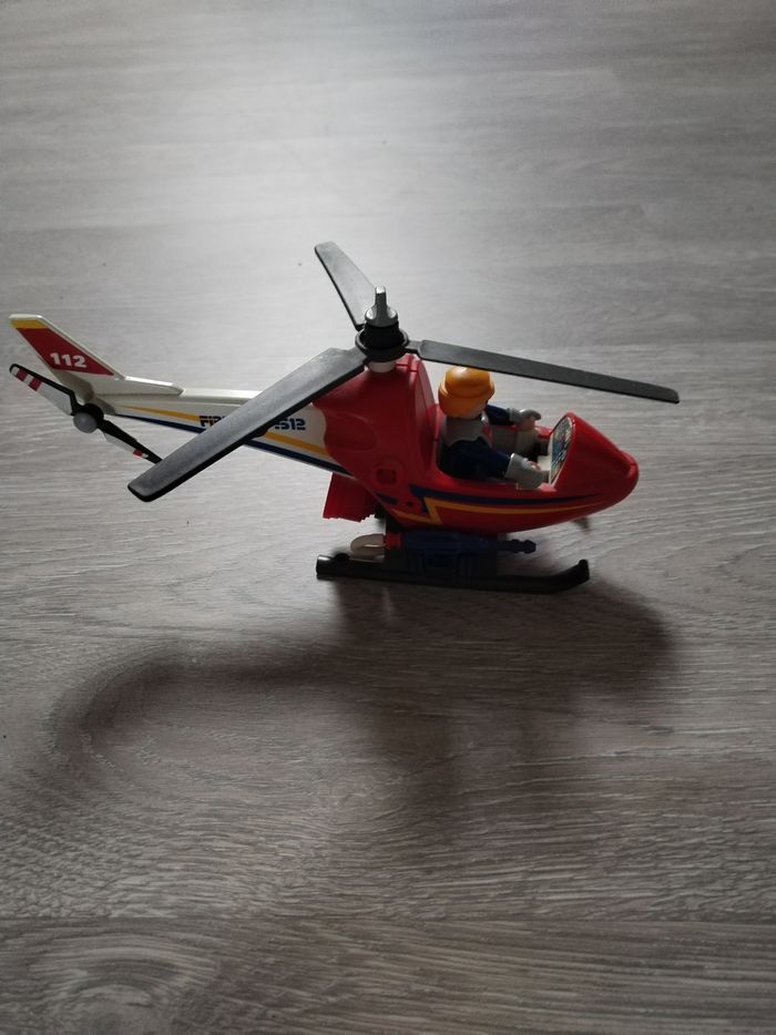Helicopter pompiers
