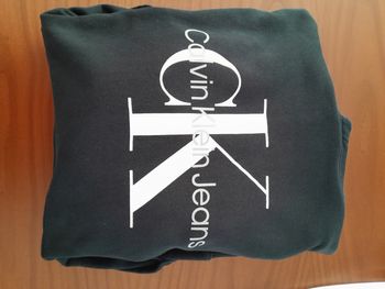 Sweat à Capuche Calvin Klein Jeans XS