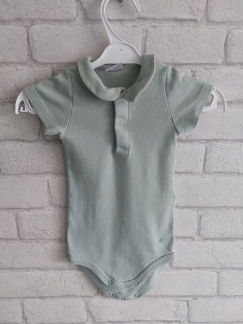 Body Petit Bateau taille 6 mois