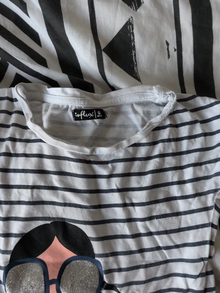 Tee shirt 6 ans - photo numéro 2