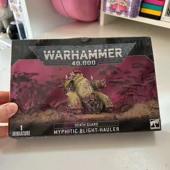 Warhammer 40,00 death guard neuf