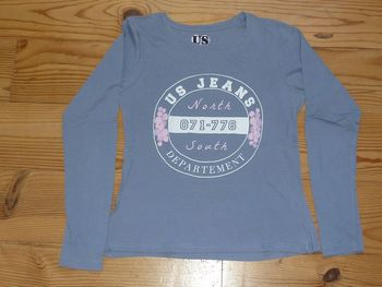 T-shirt US Jeans 12 ans