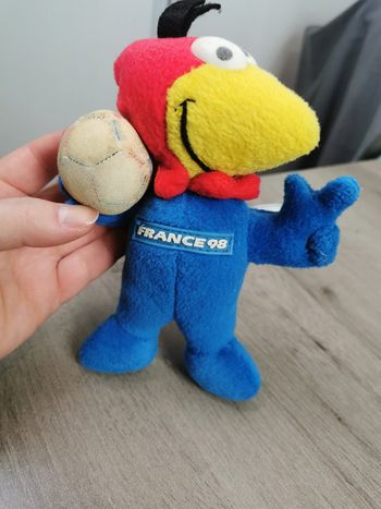 Footix, peluche coupe du monde de football 1998