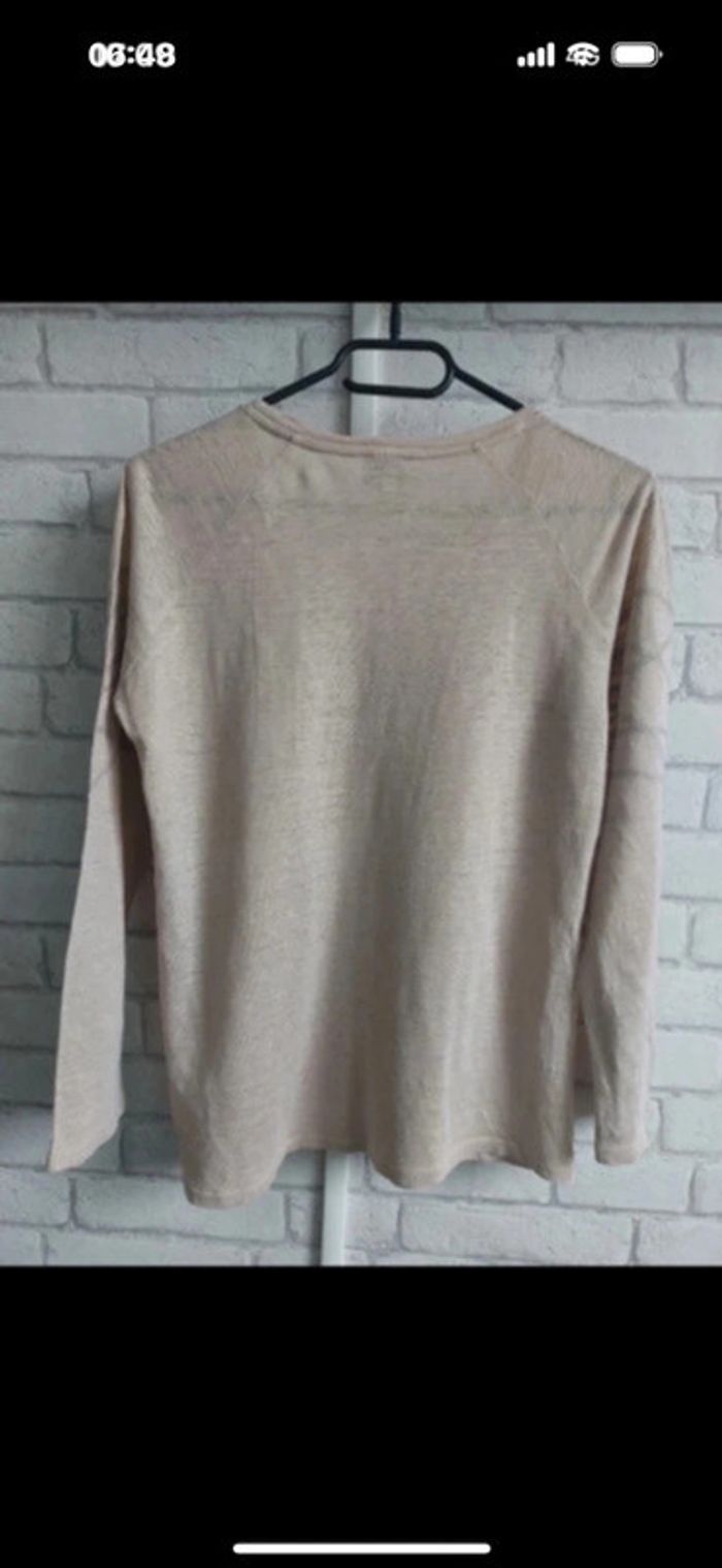 Tee shirt 100% lin Berenice taille s - photo numéro 2