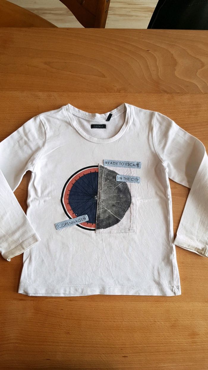 Tee-shirt manches longues IKKS 5 ans