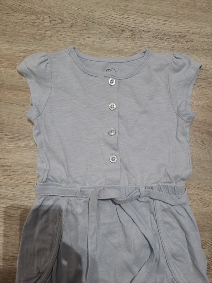 Combinaison short bleu ciel - photo numéro 3