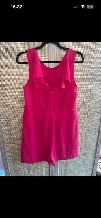 Combi short rose fushia grain de malice neuve