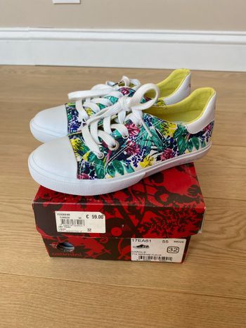 Chaussures tennis Catimini pointure 32 neuf