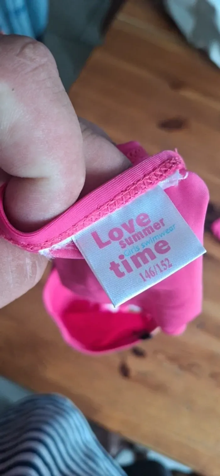 Maillot de bain fille love sommer time - photo numéro 2