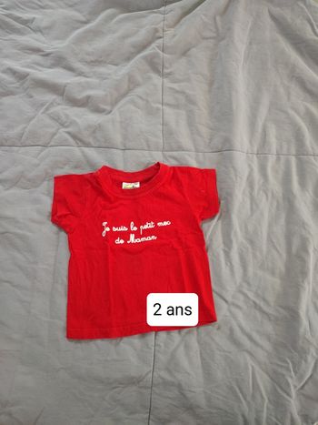 Tee-shirt manche courte