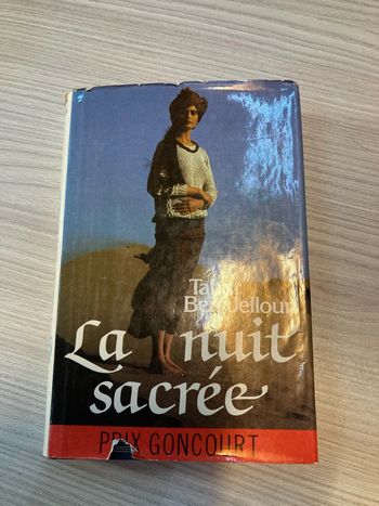 Livre relié Tahar Ben Jelloun La nuit sacrée
