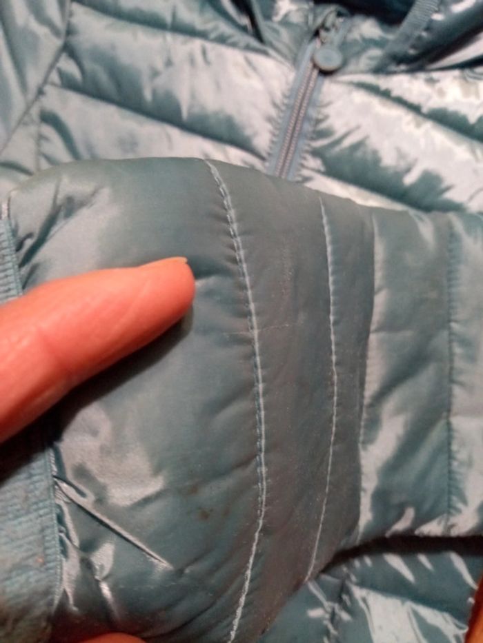 Doudoune mi-saison T 5 ans 110 cm - photo numéro 5