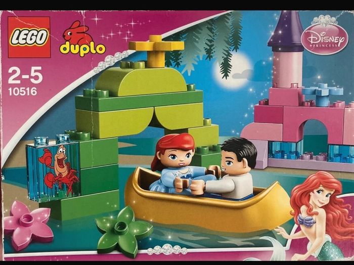 Lego Duplo Disney la petite sirène - photo numéro 2