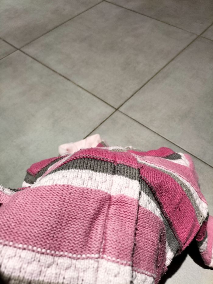 Gilet chaud - photo numéro 2