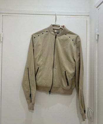 Veste Goner taille M beige