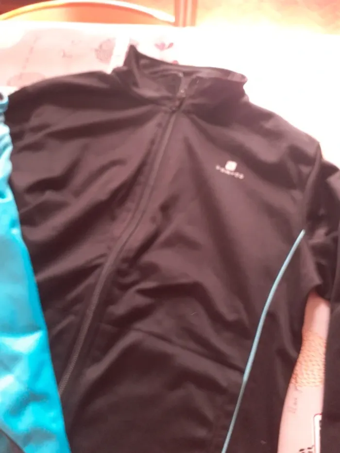 Lot 2 vestes survet Domyos - photo numéro 3