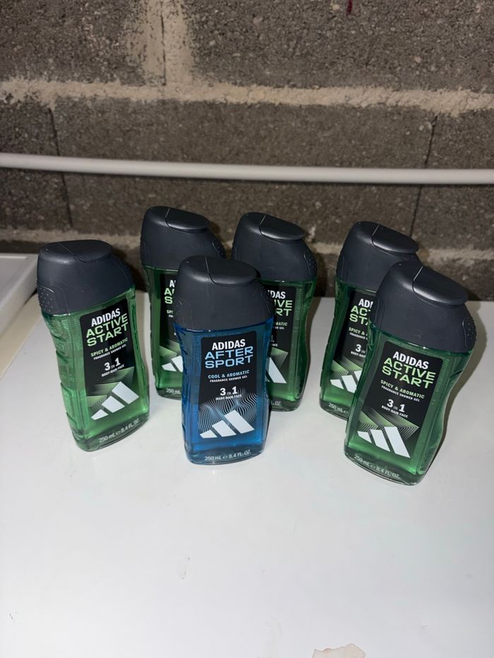 Gel douche adidas