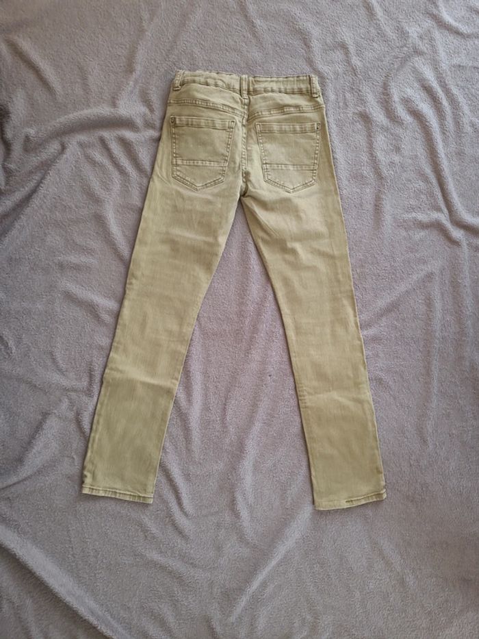 Jean kaki garçon 12 ans - photo numéro 3