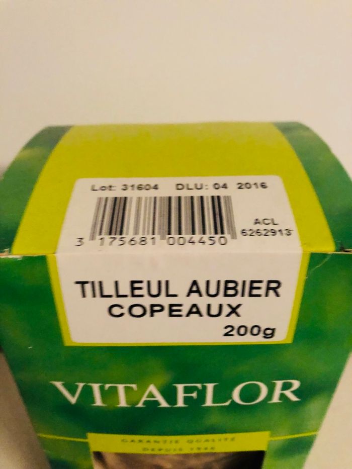 Vitaflor Infusion Tilleul Aubier Copeaux 200g - photo numéro 2