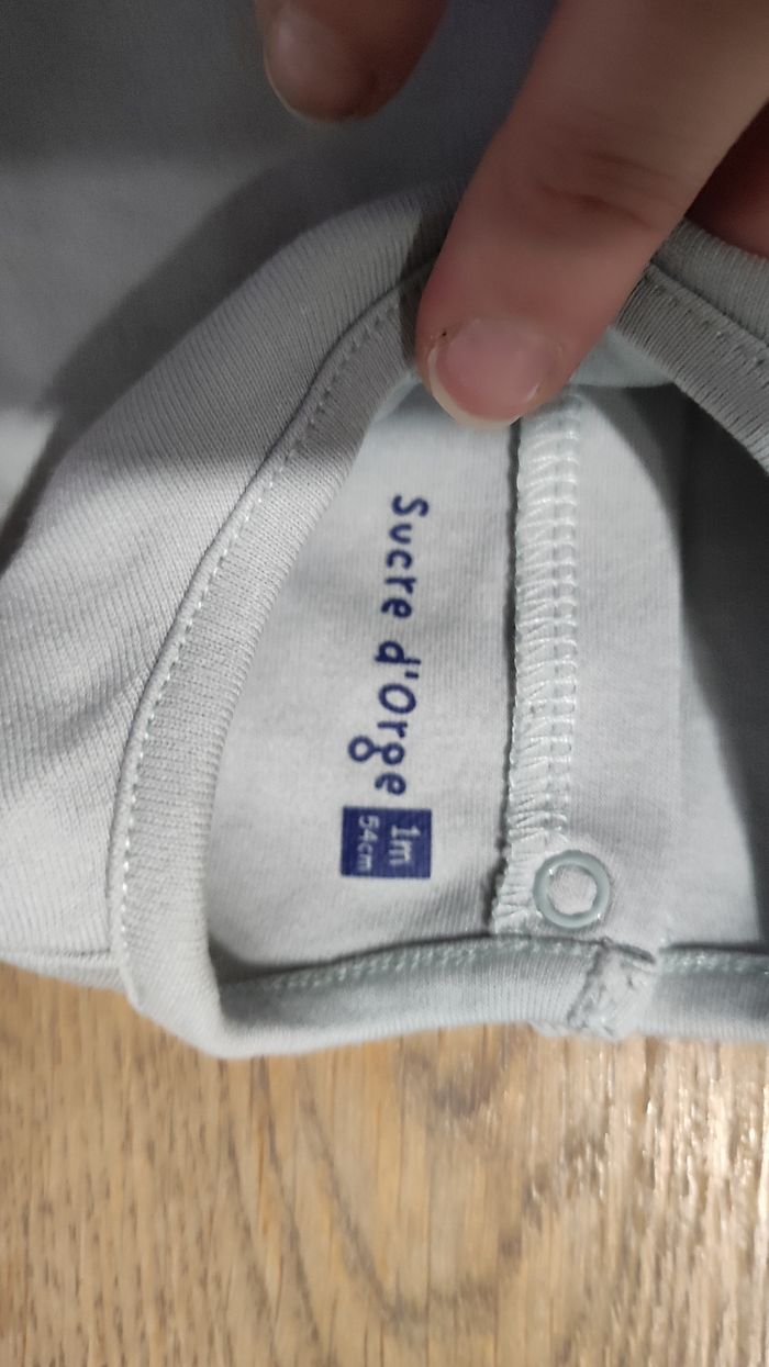 Ensemble salopette fille - photo numéro 5