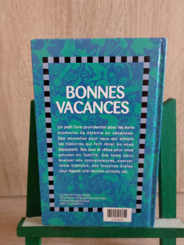 Bonnes vacances, nouvelles, jeux, tests, histoires drôles, etc. - photo numéro 2