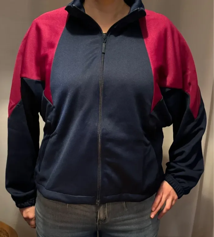 Veste Adidas LRG Logo TT conavy powber taille FR 42 - EU 40 - photo numéro 2