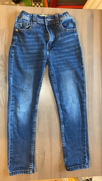 Jeans slim 128cm