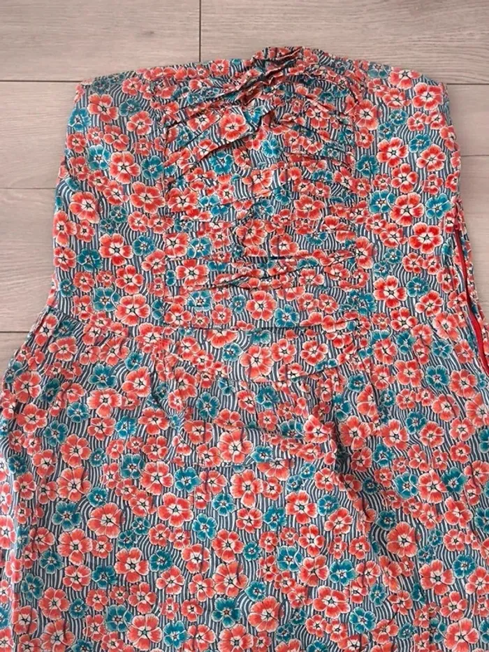 Robe courte bustier Sessun liberty Vanda 34/36