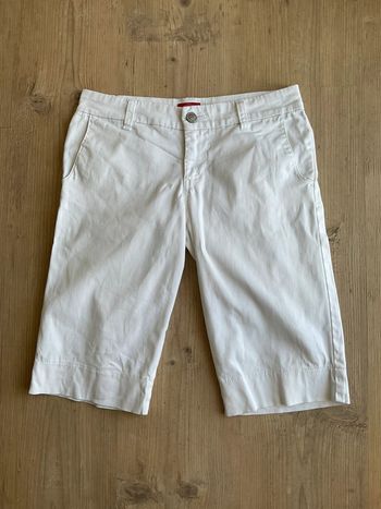 Short chino blanc pour fille Dickies Girl taille 1  16ans 298