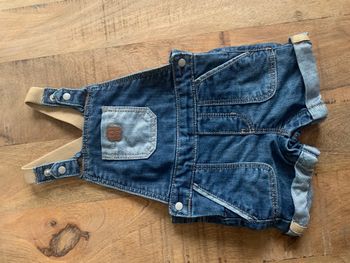 Salopette jeans Obaïdi