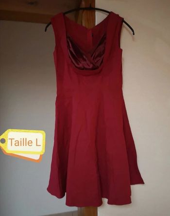 Robe de soirée taille L