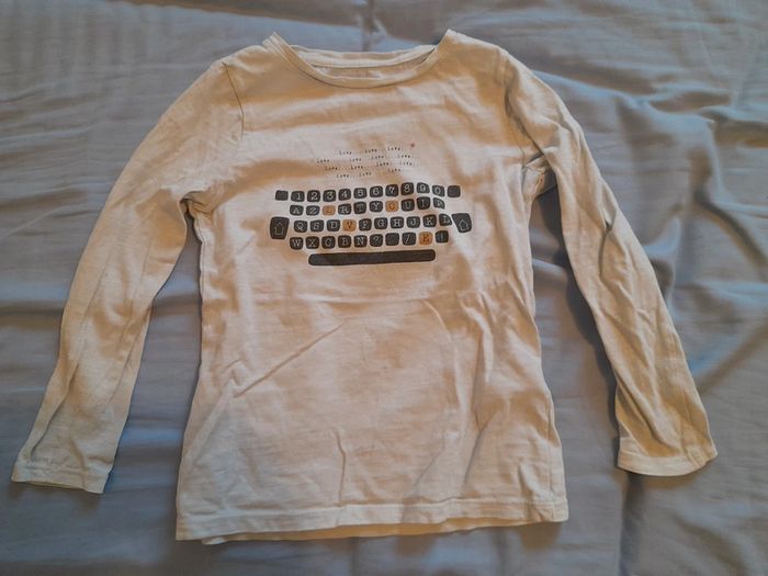 T-shirt manches longues