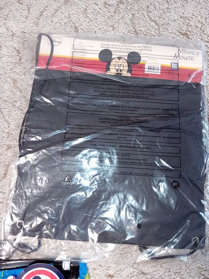 Maillot de bain + sac piscine Mickey - photo numéro 6