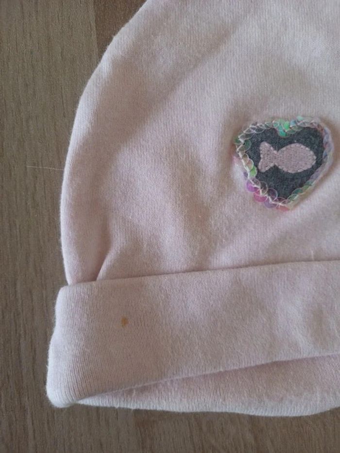 Bonnet bébé fille - photo numéro 2