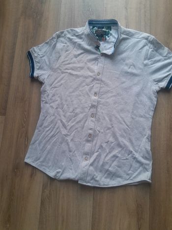 Polo manches courtes Zara Muscle fit -taille 40💞