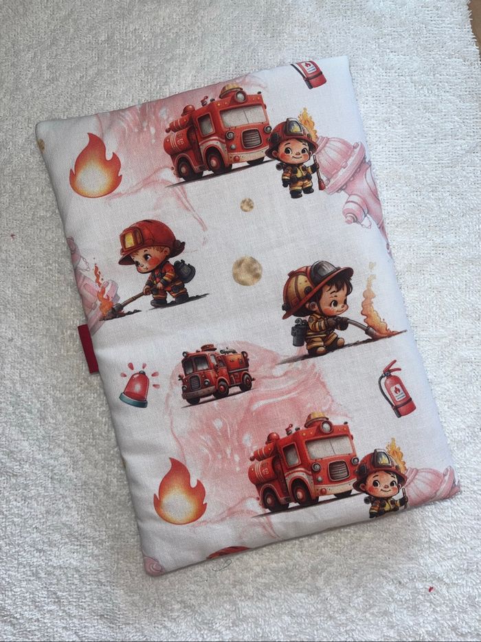 Protège carnet de santé pompier - photo numéro 2