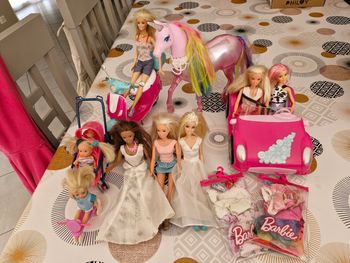 Lot barbie