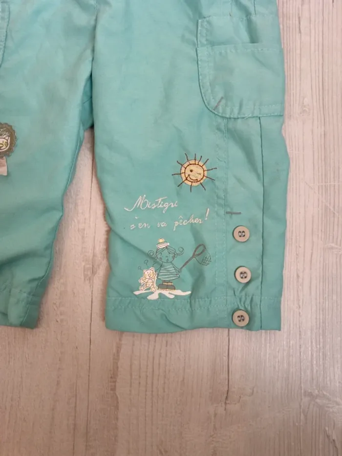 Pantalon léger large kids Melody 6mois - photo numéro 2
