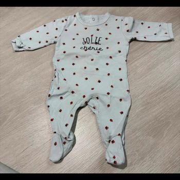 Pyjama bébé fille