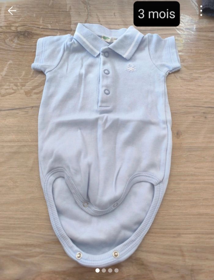 Body polo Benetton