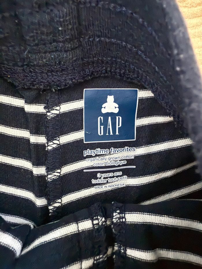Short gap 3 ans - photo numéro 3