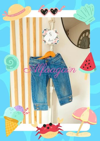 Bermuda jean Roxy 8ans