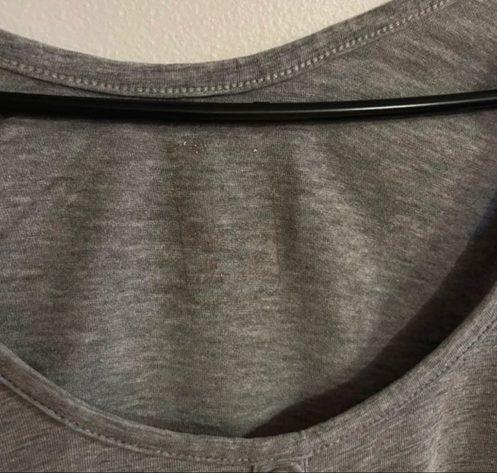 Débardeur gris - photo numéro 2