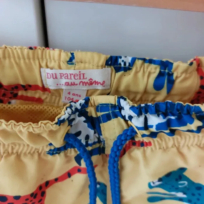 Maillot de bain 4 ans - photo numéro 2